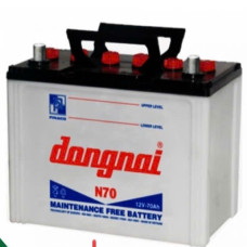 Bình ắc quy Đồng Nai N70 12V-70Ah
