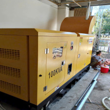 Máy phát điện 100KVA (vỏ vàng)