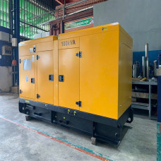 Máy phát điện 100KVA (vỏ vàng)