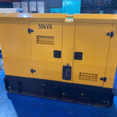 Máy phát điện 50KVA (vỏ vàng)