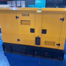 Máy phát điện 50KVA (vỏ vàng) - mẫu 2