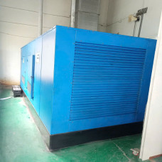 Máy phát điện container cách âm (vỏ xanh dương)