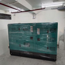 Máy phát điện Cummins 110KVA (mới lắp đặt)