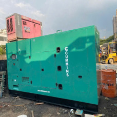 Máy phát điện Cummins Diesel (lắp đặt công trường)