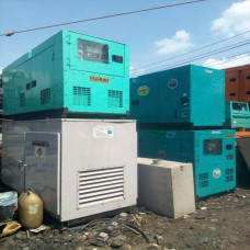 Máy phát điện Denyo 100 (dán tem Hiệp Phát)