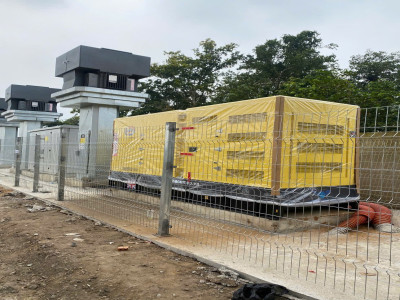 Máy phát điện Denyo (vỏ cách âm vàng)