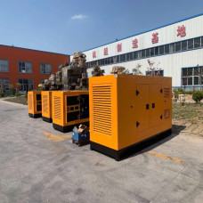 Máy phát điện Diesel công nghiệp (dàn cam, nhà máy)