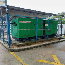 Máy phát điện Hữu Toàn 300KVA