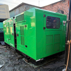Máy phát điện Hữu Toàn Soundproof 110KVA