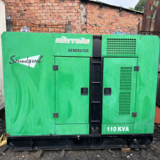Máy phát điện Hữu Toàn Soundproof 110KVA