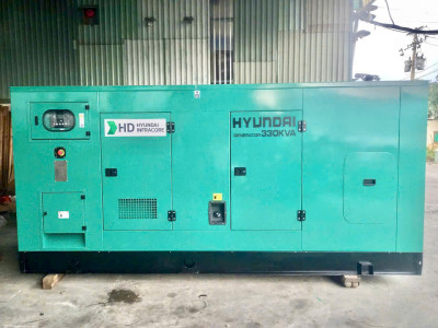 Máy phát điện Hyundai 330KVA (HD Hyundai Infracore)