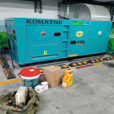 Máy phát điện Komatsu Denyo 100 Soundproof