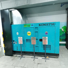 Máy phát điện Komatsu New Sound Proof 100