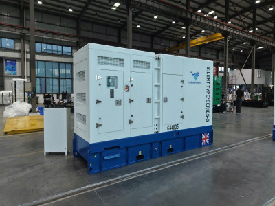 Máy phát điện Leopard Power G440D5 (Silent Type Series-S)