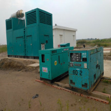 Máy phát điện Nippon Sharyo & Denyo Kaneichi 60