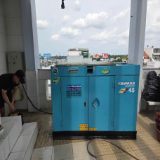 Máy phát điện Yanmar Diesel 45KVA