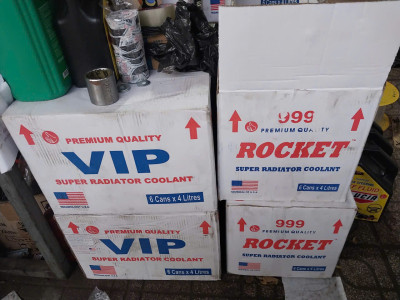 Nước làm mát VIP Super Radiator Coolant 4L