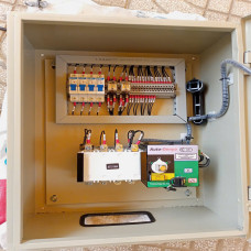 Tủ ATS Auto-Denyo 100A kèm bộ điều khiển SmartGen