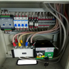 Tủ ATS Auto-Denyo 100A kèm bộ điều khiển SmartGen