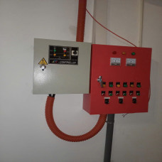 Tủ điều khiển ATS kèm tủ bơm điện
